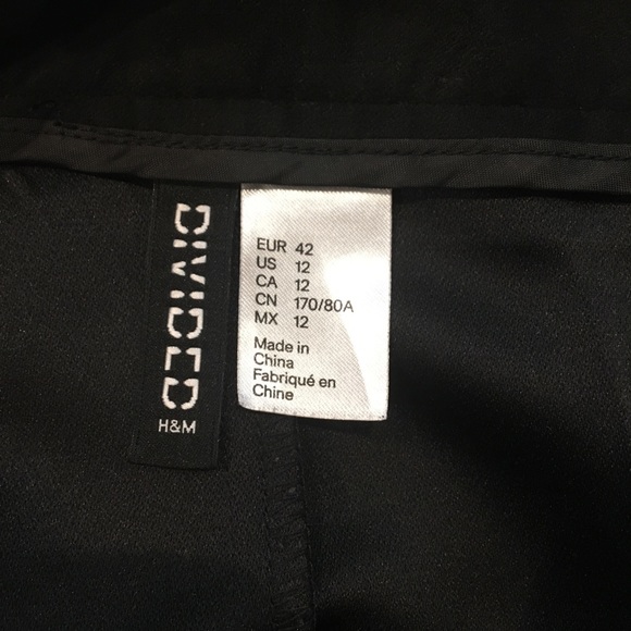 H&M Divided overall dress size 12 - Picture 4 of 4